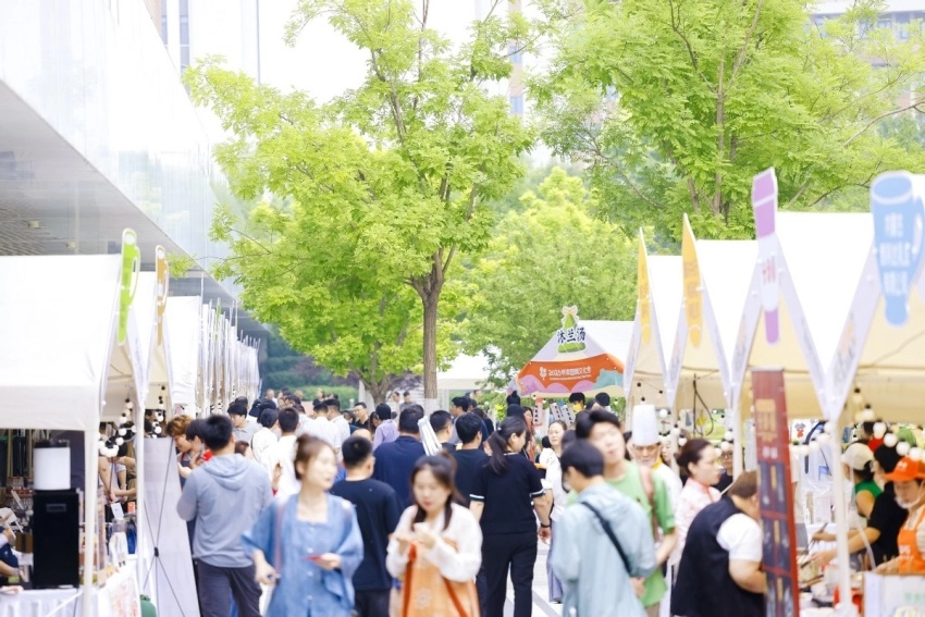 潮玩端午 戏韵怀柔——2026怀柔国潮文化季端午游园会亮相城市客厅(图9)