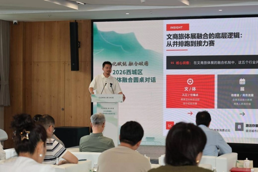  文化赋能聚合力 融合破圈启新篇——2026西城区文商旅体融合圆桌对话成功举办(图3)