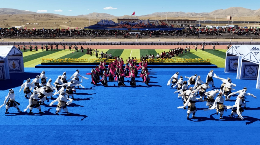 太阳之地 象雄故里——西藏尼玛2026年第十二届文化旅游节启幕(图5)