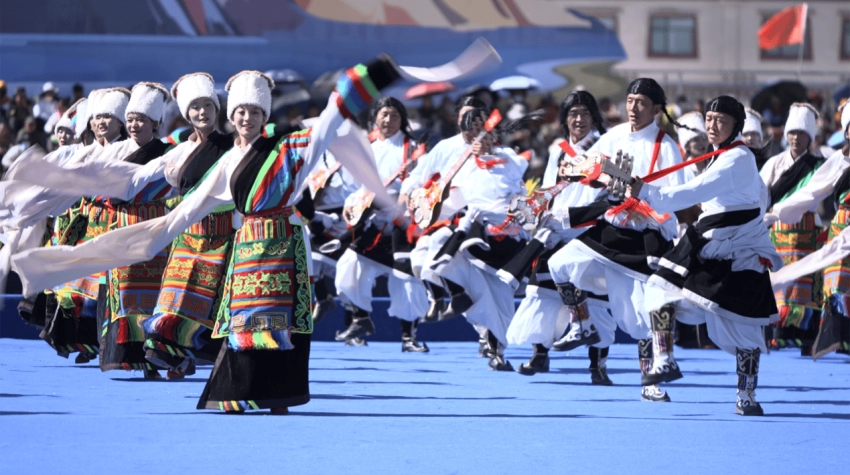 太阳之地 象雄故里——西藏尼玛2026年第十二届文化旅游节启幕(图3)