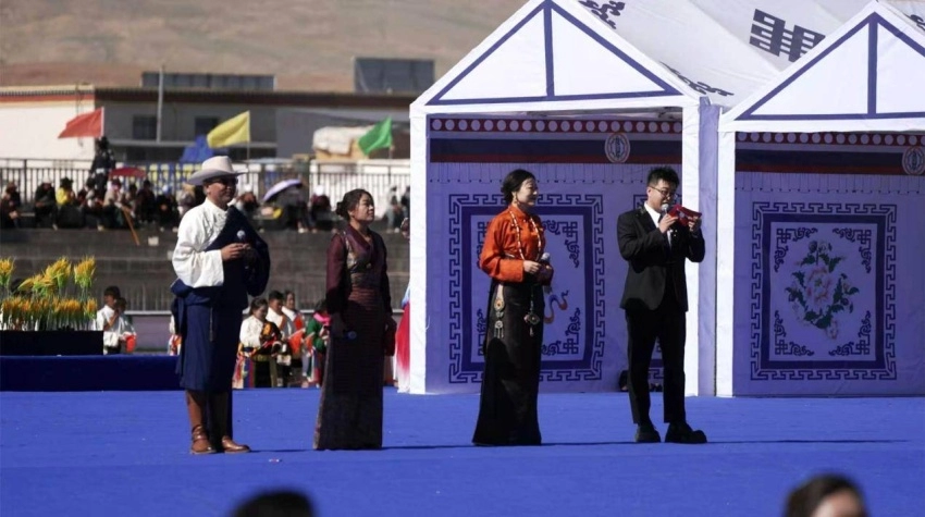 太阳之地 象雄故里——西藏尼玛2026年第十二届文化旅游节启幕(图4)