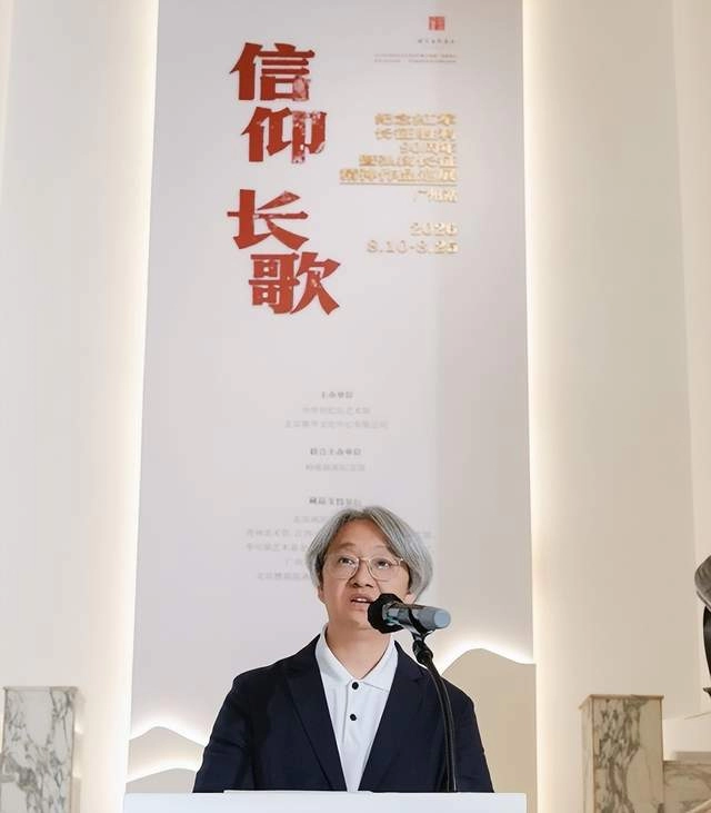 “信仰长歌”纪念红军长征胜利90周年暨弘扬长征精神作品巡展首展在岭南画派纪念馆开幕(图4)