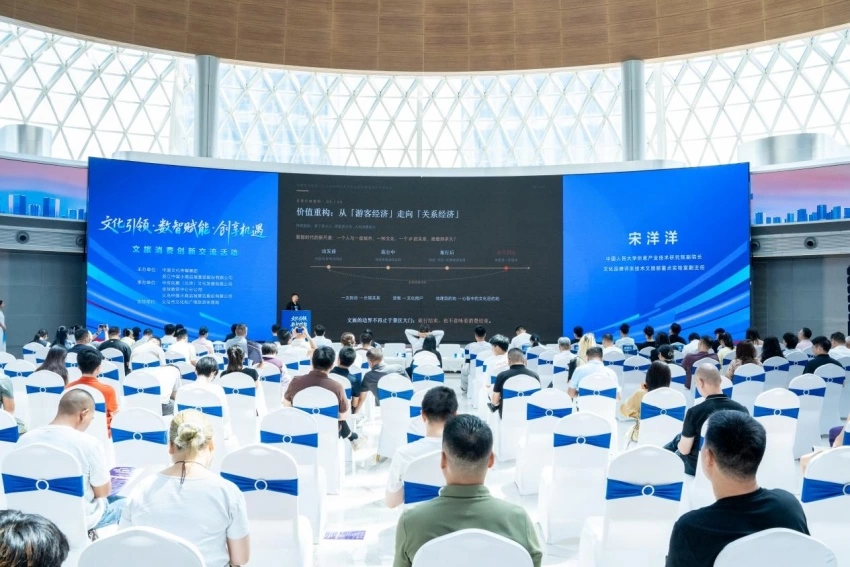 “文化引领·数智赋能·创享机遇”，文旅消费创新交流活动在义乌成功举行(图3)