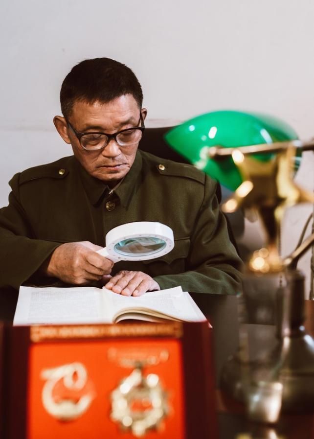 心有梦想，不负余生——伤残军人张仲安六十载逐梦报国励志感言