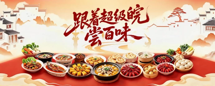  各省名厨 奔赴淮南！“超级皖·中国美食荟”将于9月28日启幕(图1)