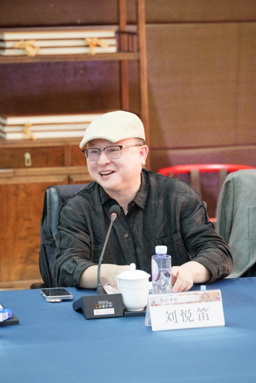 艳彩意绘山河 风华长映九州——郭泰来《艳彩中国》当代艺术展在京启幕(图7)