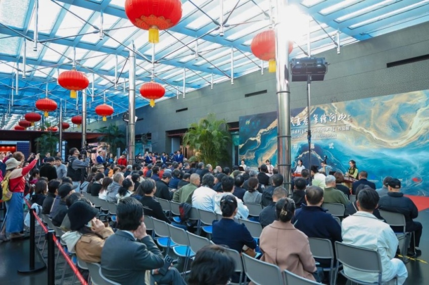 “时代画卷 笔绘河山”美丽中国系列主题绘画创作工程作品展在国