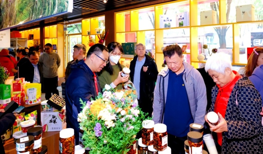 陆良县民族团结进步创建成果展暨“爨乡臻品”系列产品宣介活动在京举办(图7)