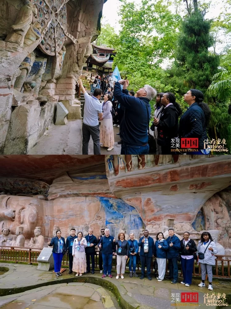 4月27日，“发现中国之美·相约新韵重庆”活动继续深入山城大地(图3)