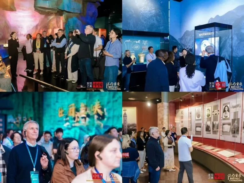 4月27日，“发现中国之美·相约新韵重庆”活动继续深入山城大地(图4)