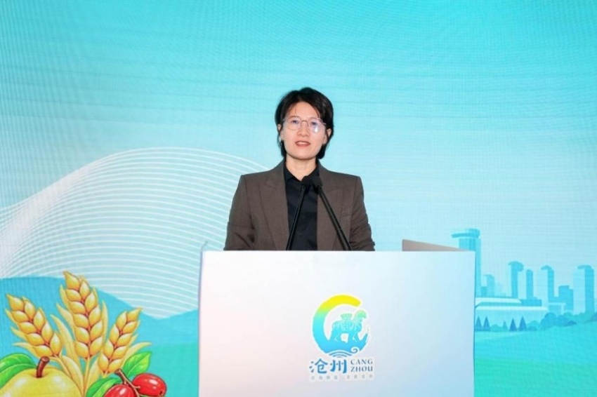 搭建京沧产销协作新桥梁——“渤海粮仓·运河农珍”专场推介在京举办(图4)