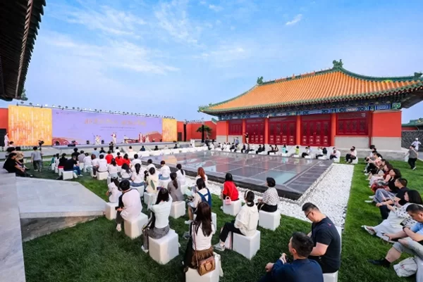 2024年东城区文化和自然遗产日宣传展示活动启动(图1) 2024年东城区文化和自然遗产日宣传展示活动启动(图1)