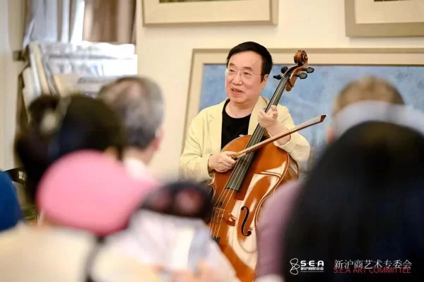 新沪商艺术专委会打造重磅IP   “走进大师工作室”首期对话著名画家陈逸鸣(图5) 新沪商艺术专委会打造重磅IP   “走进大师工作室”首期对话著名画家陈逸鸣(图5)