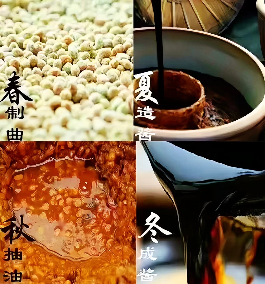 中国传统工艺酿造酱油的优势解析(图2) 张仲安:中国传统工艺酿造酱油的优势解析(图2)