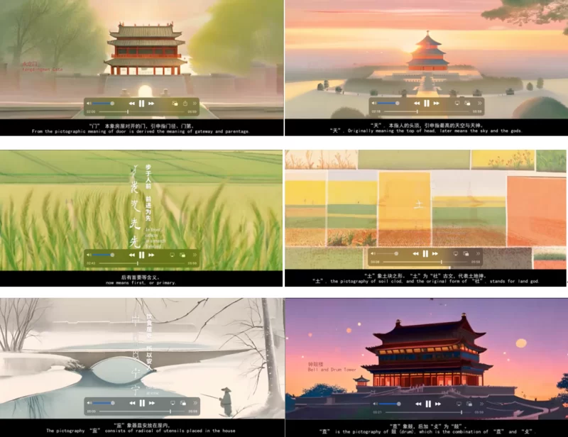 “致中和,书中轴”2024北京中轴线文创大赛书法精品展在中华世纪坛开幕(图7) “致中和,书中轴”2024北京中轴线文创大赛书法精品展在中华世纪坛开幕(图7)