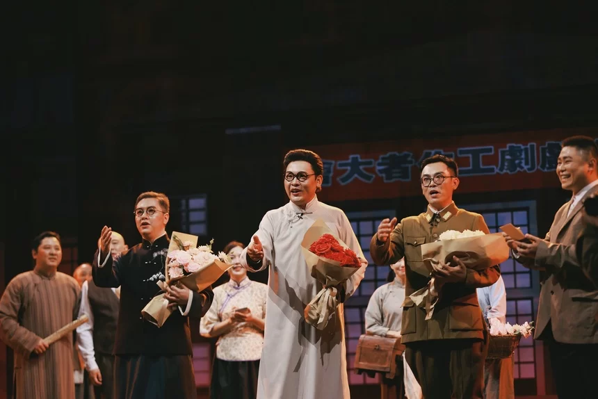 文献史诗话剧《守护》再现桂林文化城的历史与荣光