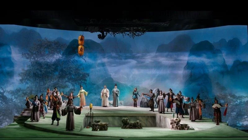 民族歌剧《柳柳州》:让柳宗元文化在八桂大地生根发芽(图3) 民族歌剧《柳柳州》:让柳宗元文化在八桂大地生根发芽(图3)