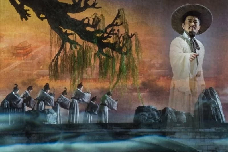 民族歌剧《柳柳州》:让柳宗元文化在八桂大地生根发芽(图1) 民族歌剧《柳柳州》:让柳宗元文化在八桂大地生根发芽(图1)