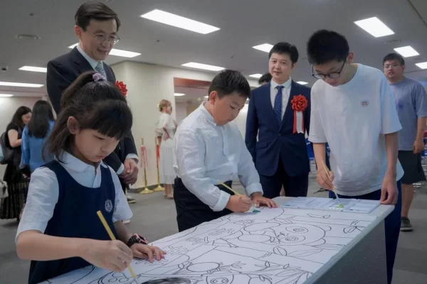 “熊猫杯”中国国际青少年美育文创交流全球巡展·东京站拉开帷幕(图7)