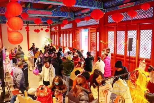 寺锦入选“最美公共文化空间”,荣获“百佳公共文化空间奖”!(图5) 寺锦入选“最美公共文化空间”,荣获“百佳公共文化空间奖”!(图5)