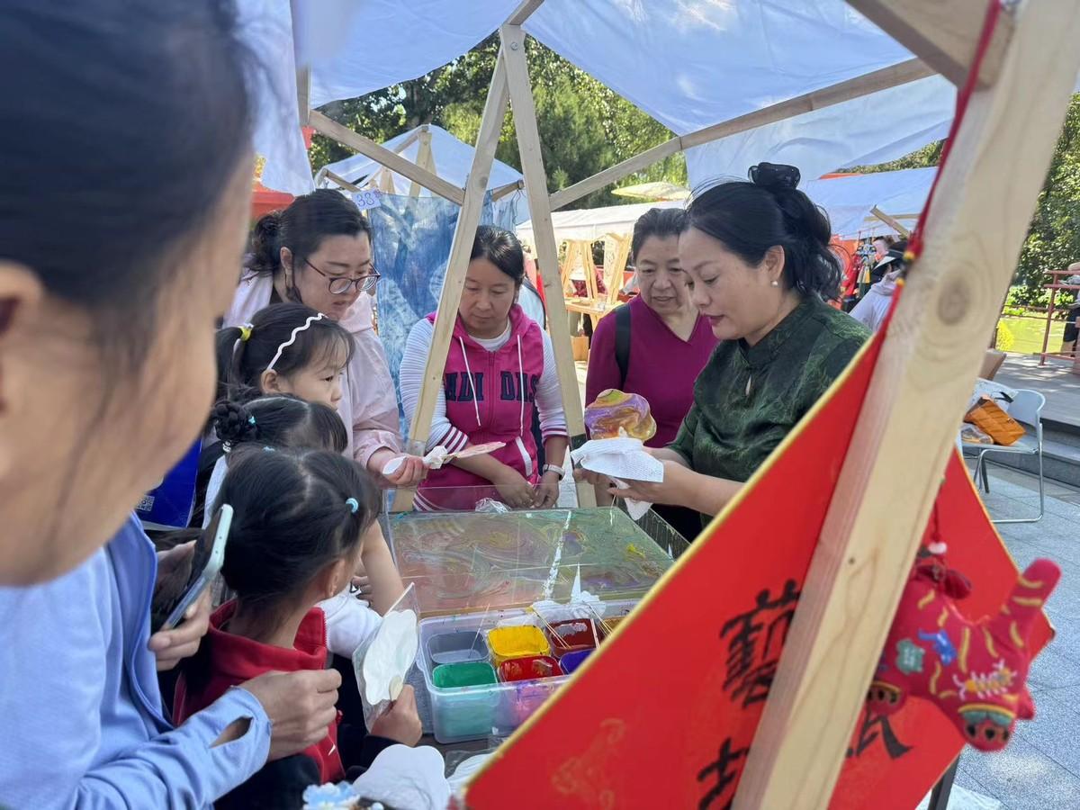 中国农业博物馆举办“丰年笑语话农耕”“中国农民丰收节”活动(图3)