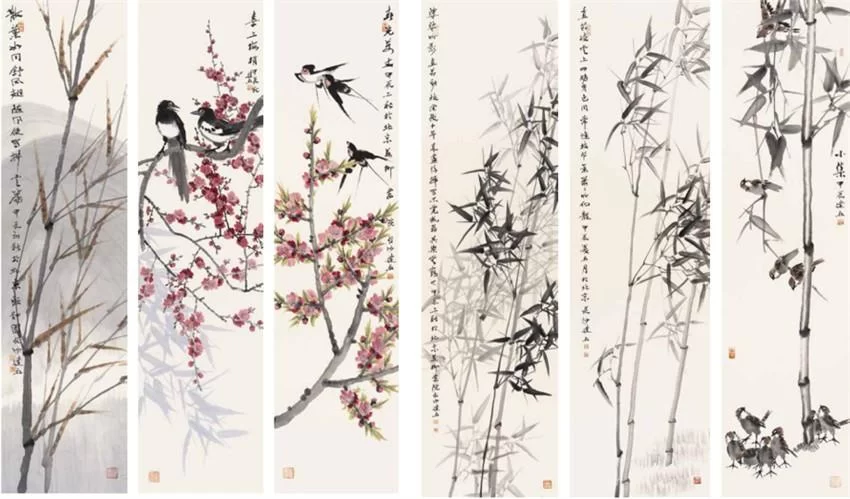 魏军、杨建五“笔墨相生”书画联展在京举办(图5) 魏军、杨建五“笔墨相生”书画联展在京举办(图5)