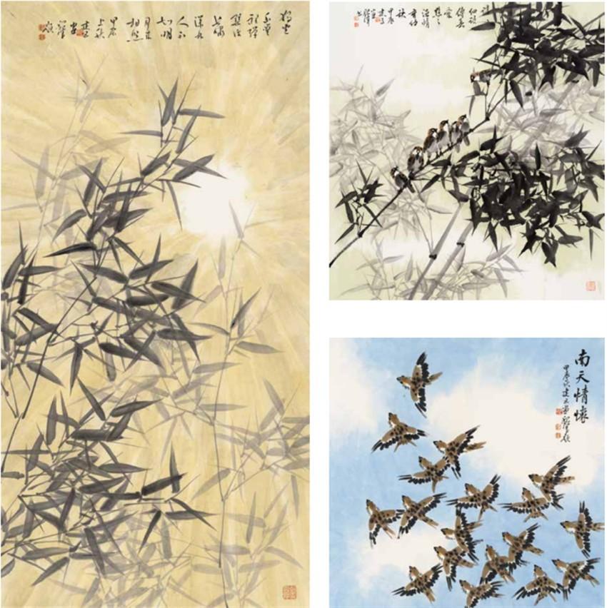 魏军、杨建五“笔墨相生”书画联展在京举办(图4)