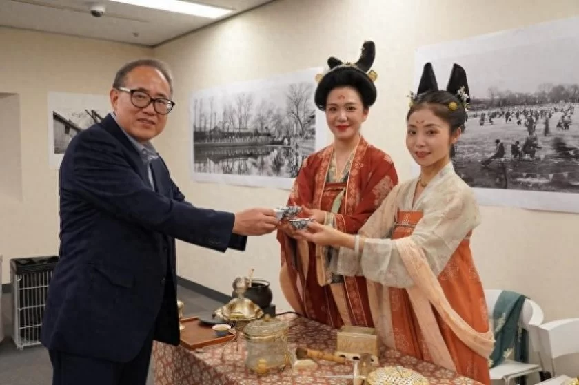 “天涯共此时”陕西文化旅游推介会在日本东京诠释“国风秦韵”