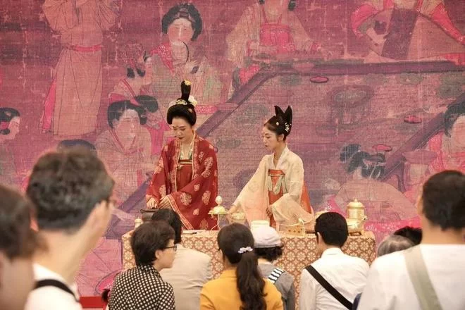 陕西文旅展区精彩亮相2024日本国际旅游博览会(图2) 陕西文旅展区精彩亮相2024日本国际旅游博览会(图2)