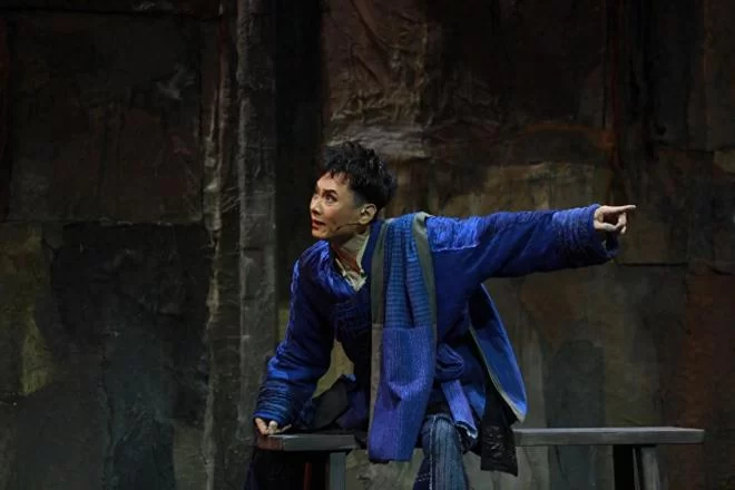 赣南采茶戏《一个人的长征》晋京展演：  展现淳朴劳动人民形象 传承红色信仰力量