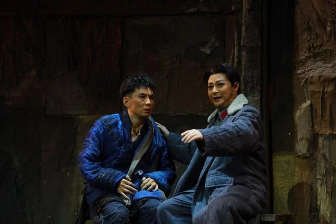 赣南采茶戏《一个人的长征》晋京展演:  展现淳朴劳动人民形象 传承红色信仰力量(图2) 赣南采茶戏《一个人的长征》晋京展演:  展现淳朴劳动人民形象 传承红色信仰力量(图2)