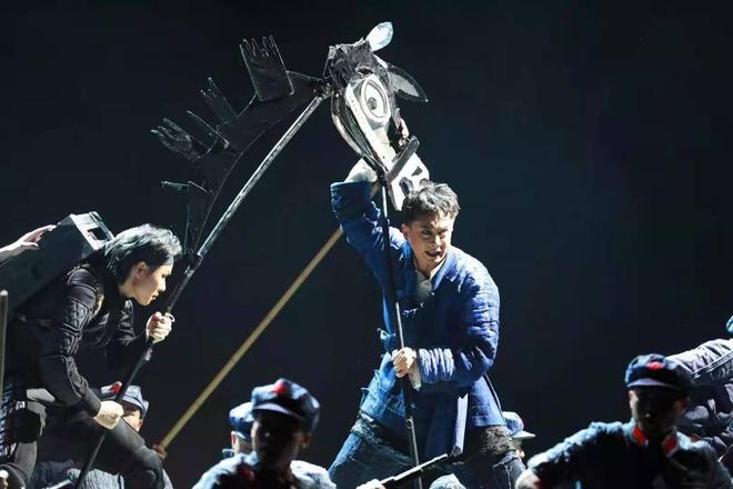 赣南采茶戏《一个人的长征》晋京展演：  展现淳朴劳动人民形象 传承红色信仰力量(图3)