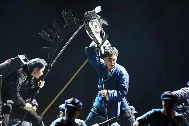 赣南采茶戏《一个人的长征》晋京展演:  展现淳朴劳动人民形象 传承红色信仰力量(图3) 赣南采茶戏《一个人的长征》晋京展演:  展现淳朴劳动人民形象 传承红色信仰力量(图3)