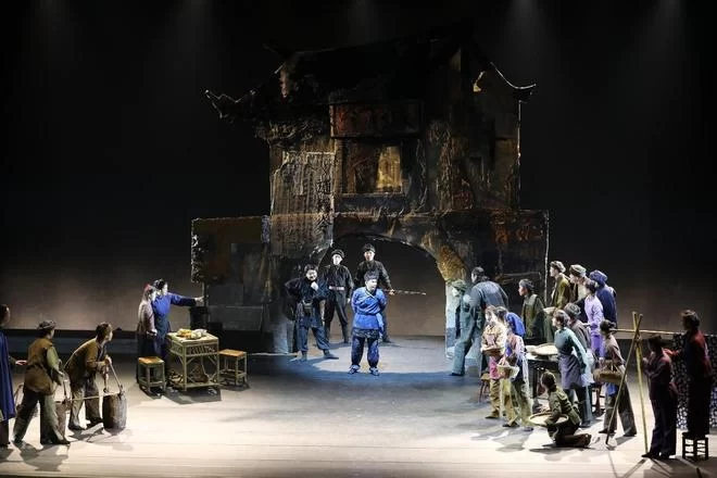 赣南采茶戏《一个人的长征》晋京展演:  展现淳朴劳动人民形象 传承红色信仰力量(图8) 赣南采茶戏《一个人的长征》晋京展演:  展现淳朴劳动人民形象 传承红色信仰力量(图8)