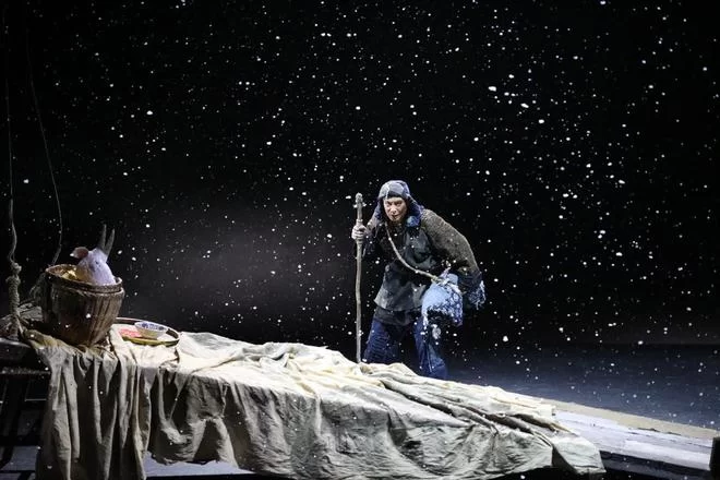 赣南采茶戏《一个人的长征》晋京展演:  展现淳朴劳动人民形象 传承红色信仰力量(图7) 赣南采茶戏《一个人的长征》晋京展演:  展现淳朴劳动人民形象 传承红色信仰力量(图7)