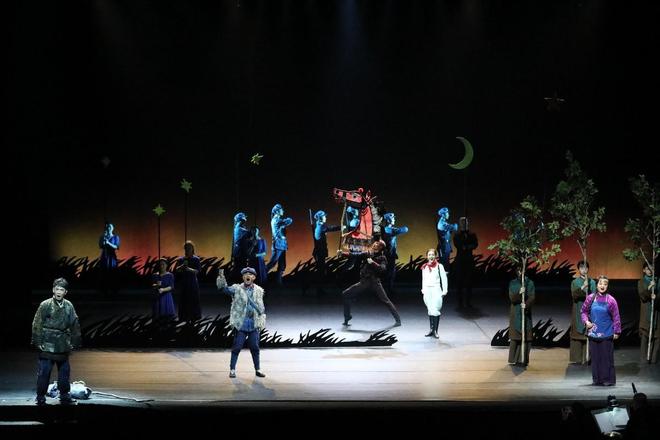 赣南采茶戏《一个人的长征》晋京展演：  展现淳朴劳动人民形象 传承红色信仰力量(图10)