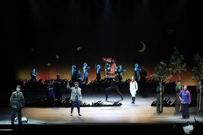 赣南采茶戏《一个人的长征》晋京展演:  展现淳朴劳动人民形象 传承红色信仰力量(图10) 赣南采茶戏《一个人的长征》晋京展演:  展现淳朴劳动人民形象 传承红色信仰力量(图10)