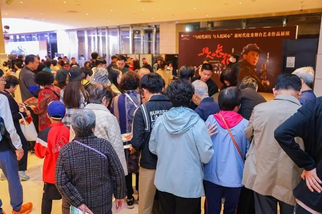 赣南采茶戏《一个人的长征》晋京展演:  展现淳朴劳动人民形象 传承红色信仰力量(图12) 赣南采茶戏《一个人的长征》晋京展演:  展现淳朴劳动人民形象 传承红色信仰力量(图12)