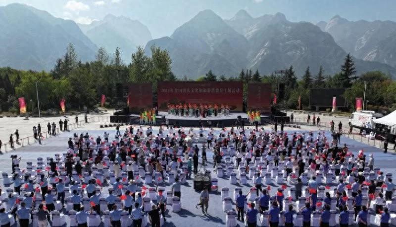 约2.4万场次！“2024年全国国庆文化和旅游消费月”在陕西启动