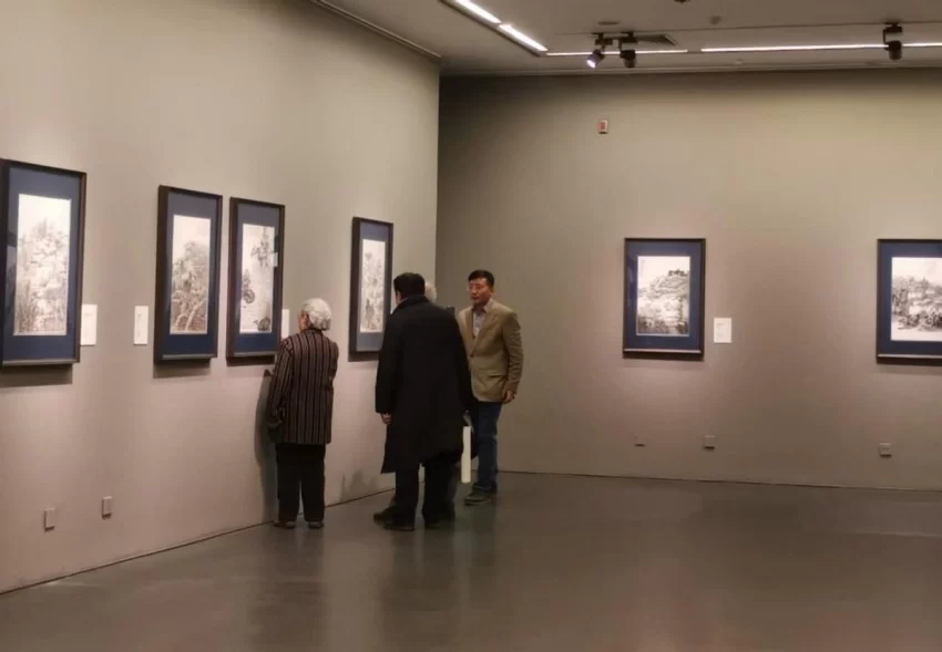 北京画院美术馆:“回归自然 独抒灵性——陈危冰田园诗意画展(图3) 北京画院美术馆:“回归自然 独抒灵性——陈危冰田园诗意画展(图3)