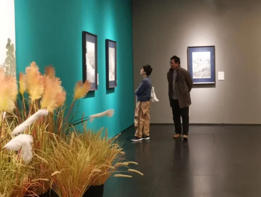 北京画院美术馆:“回归自然 独抒灵性——陈危冰田园诗意画展(图4) 北京画院美术馆:“回归自然 独抒灵性——陈危冰田园诗意画展(图4)