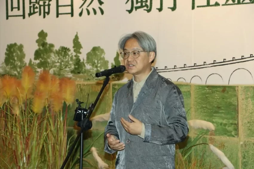 北京画院美术馆:“回归自然 独抒灵性——陈危冰田园诗意画展(图6) 北京画院美术馆:“回归自然 独抒灵性——陈危冰田园诗意画展(图6)