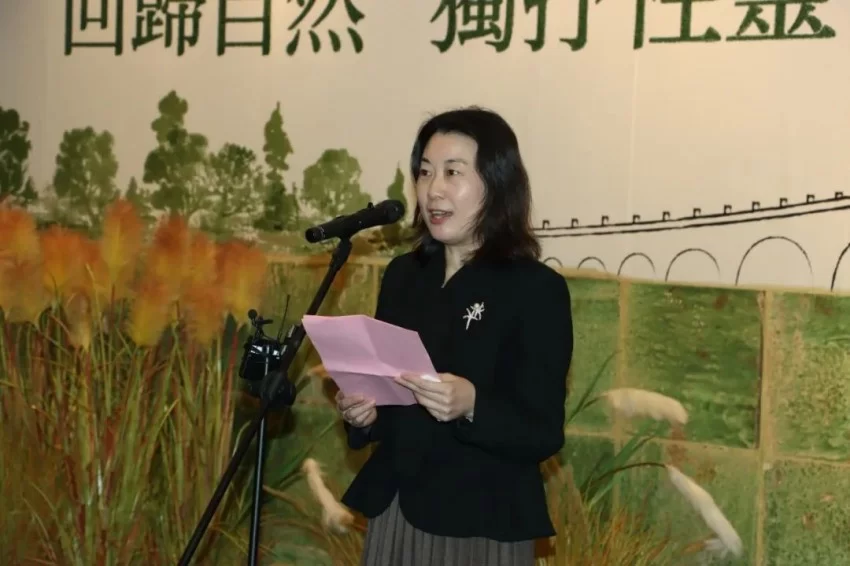 北京画院美术馆:“回归自然 独抒灵性——陈危冰田园诗意画展(图7) 北京画院美术馆:“回归自然 独抒灵性——陈危冰田园诗意画展(图7)