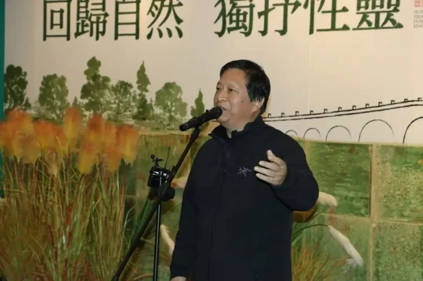 北京画院美术馆:“回归自然 独抒灵性——陈危冰田园诗意画展(图8) 北京画院美术馆:“回归自然 独抒灵性——陈危冰田园诗意画展(图8)