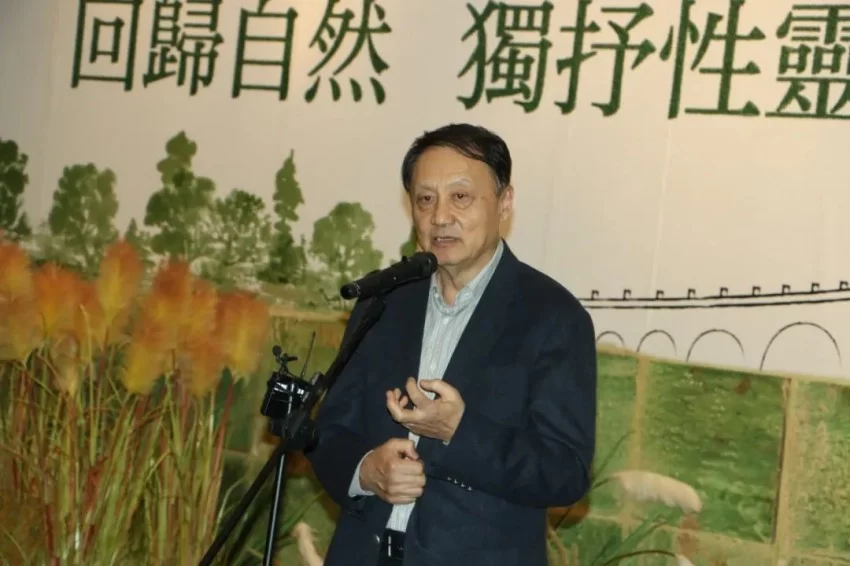 北京画院美术馆:“回归自然 独抒灵性——陈危冰田园诗意画展(图9) 北京画院美术馆:“回归自然 独抒灵性——陈危冰田园诗意画展(图9)