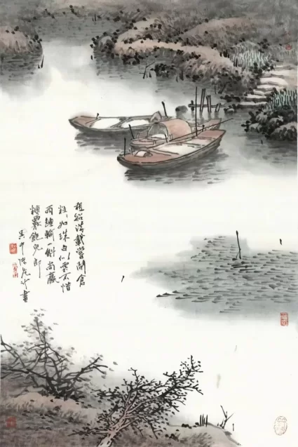 北京画院美术馆:“回归自然 独抒灵性——陈危冰田园诗意画展(图15) 北京画院美术馆:“回归自然 独抒灵性——陈危冰田园诗意画展(图15)