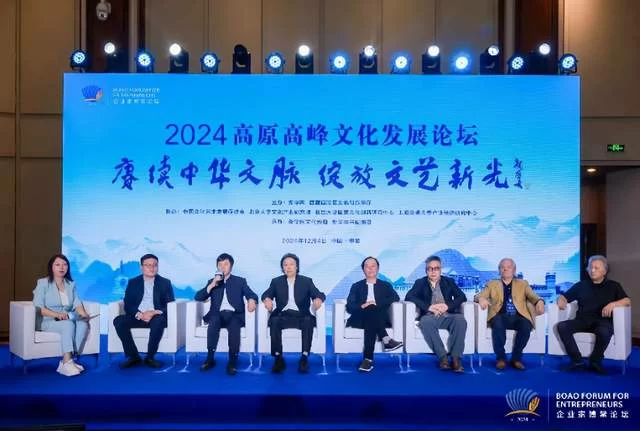 2024高原高峰文化发展论坛在海南博鳌成功举办(图7) 2024高原高峰文化发展论坛在海南博鳌成功举办(图7)