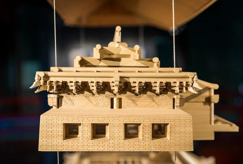 正阳新生 当阳而立——正阳门箭楼正式向公众开放(图2) 正阳新生 当阳而立——正阳门箭楼正式向公众开放(图2)