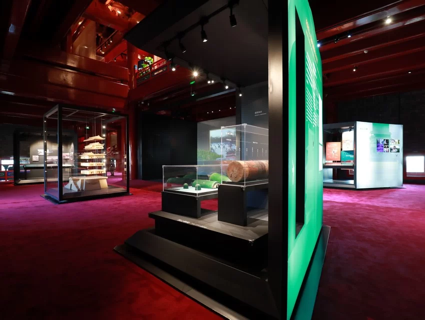 正阳新生 当阳而立——正阳门箭楼正式向公众开放(图3) 正阳新生 当阳而立——正阳门箭楼正式向公众开放(图3)