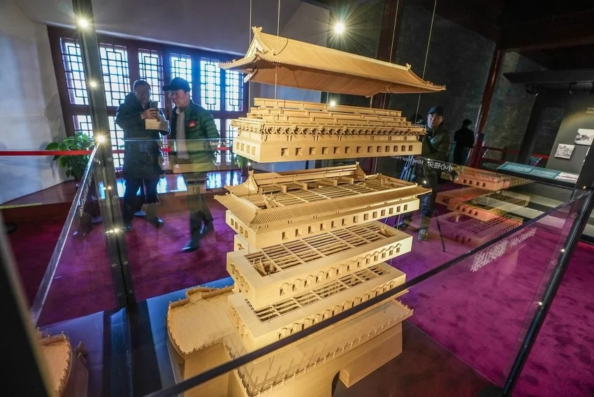 正阳新生 当阳而立——正阳门箭楼正式向公众开放(图7) 正阳新生 当阳而立——正阳门箭楼正式向公众开放(图7)